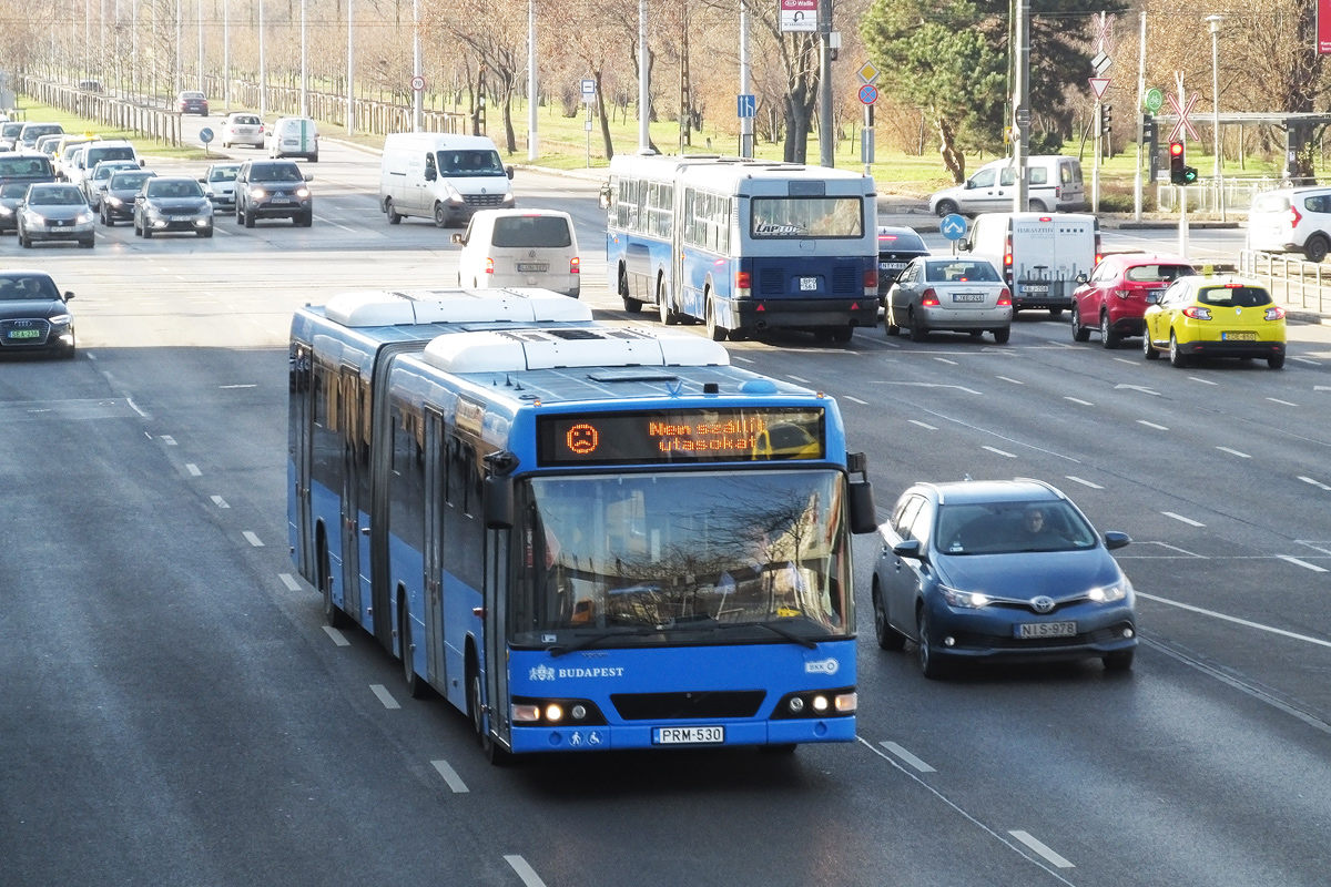 Венгрия, Volvo 7000A № PRM-530