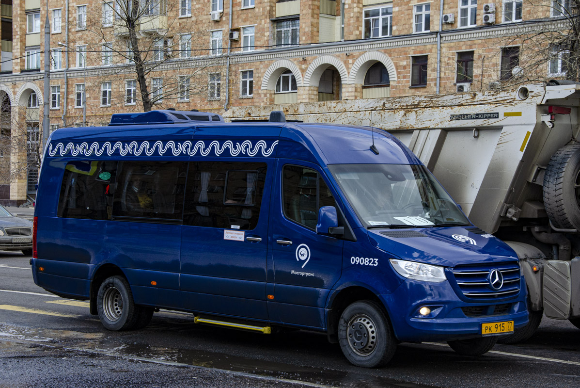 Москва, Луидор-223602 (MB Sprinter) № 090823
