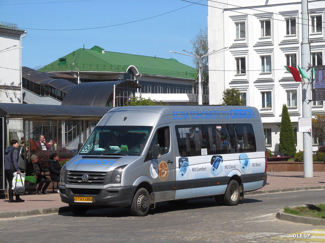 Витебская область, Volkswagen Crafter № 2 ТАХ 4864