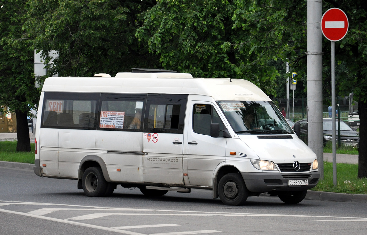 Московская область, Луидор-223237 (MB Sprinter Classic) № Е 053 ОВ 750