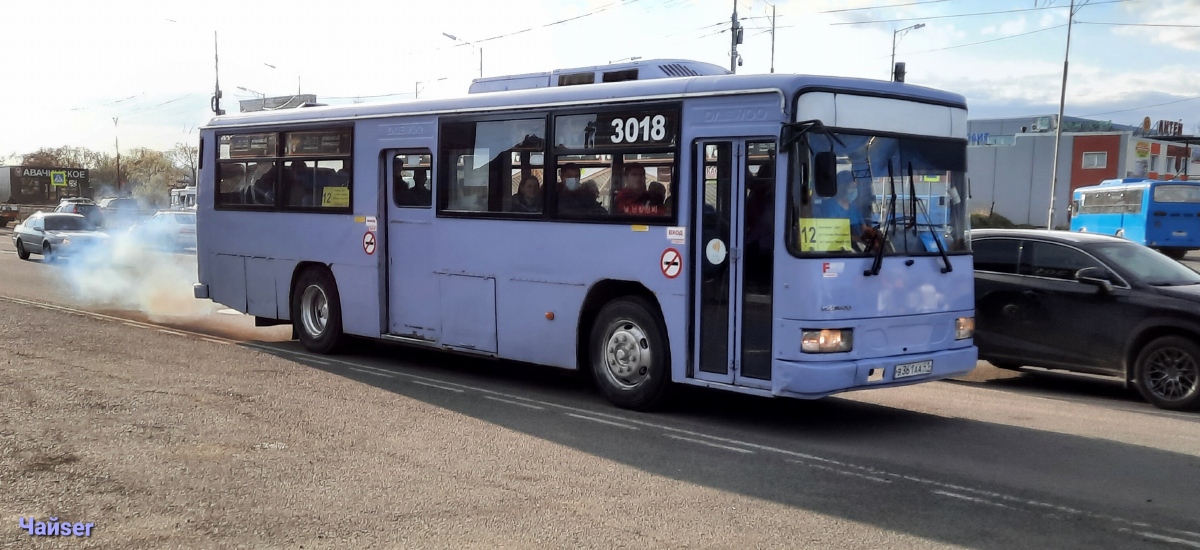 Камчатский край, Daewoo BS106 Royal City (Busan) № 3018