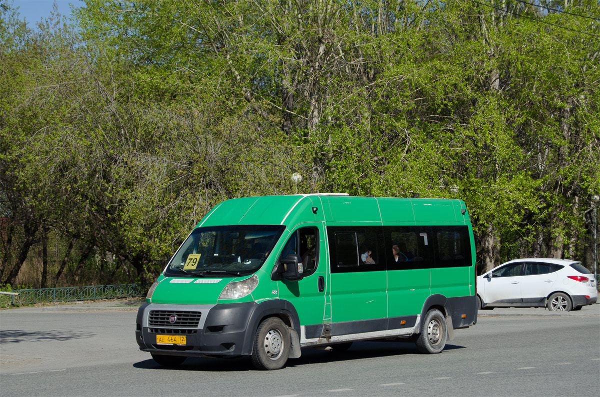 Тюменская область, Нижегородец-FST613 (FIAT Ducato) № АЕ 464 72