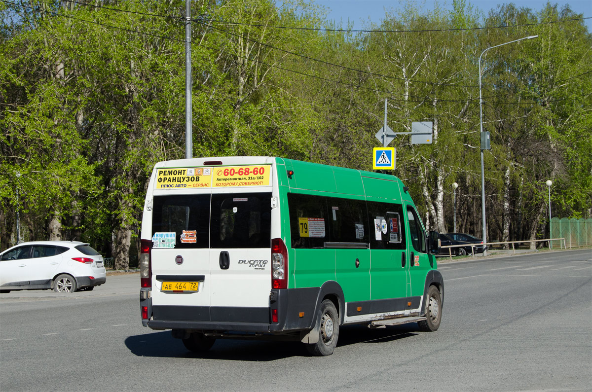 Тюменская область, Нижегородец-FST613 (FIAT Ducato) № АЕ 464 72