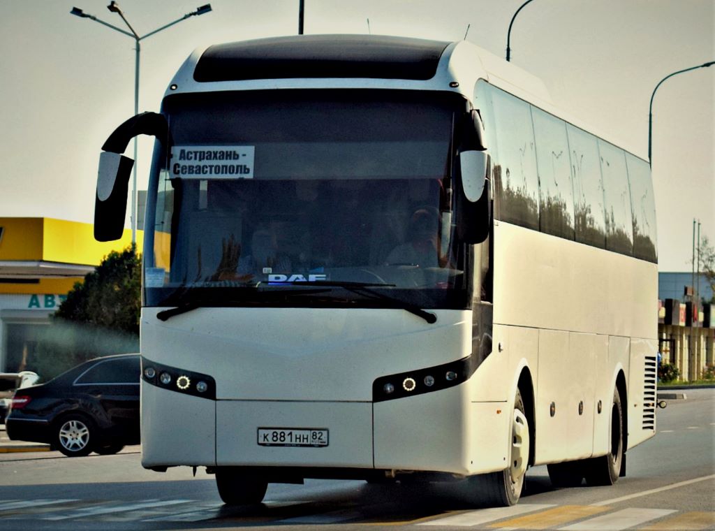 Севастополь, VDL Jonckheere JSD-140 № К 881 НН 82