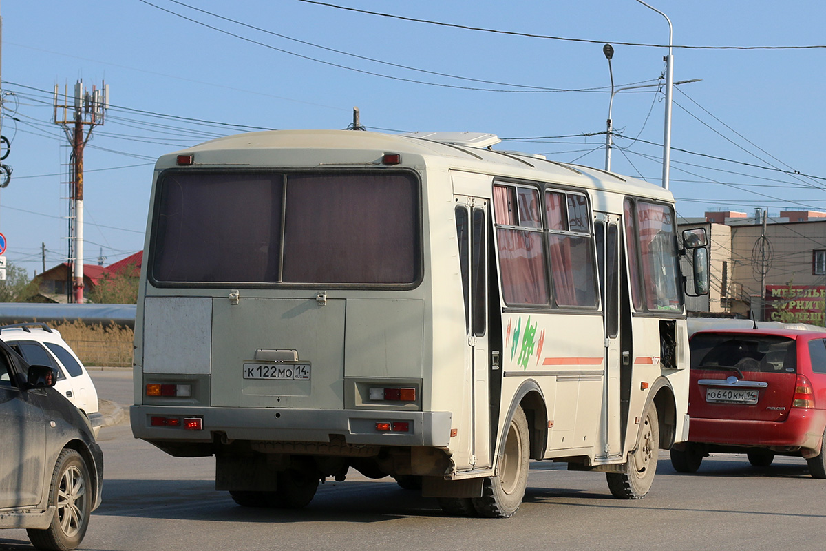 Саха (Якутия), ПАЗ-32054 № К 122 МО 14