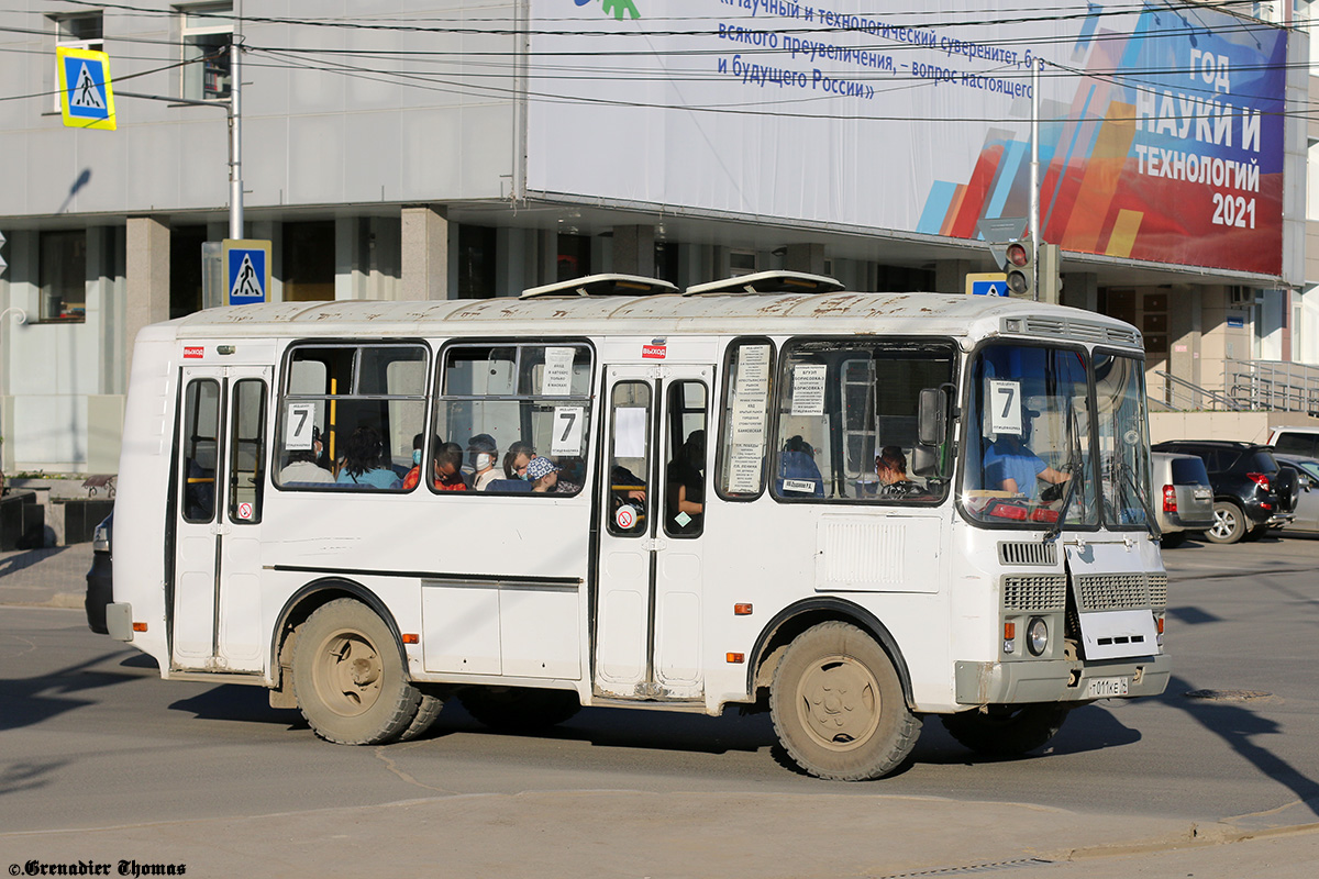 Саха (Якутия), ПАЗ-32054 № Т 011 КЕ 14