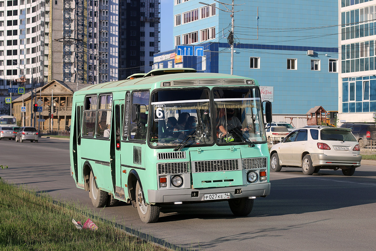 Саха (Якутия), ПАЗ-32054 № Р 027 КЕ 14