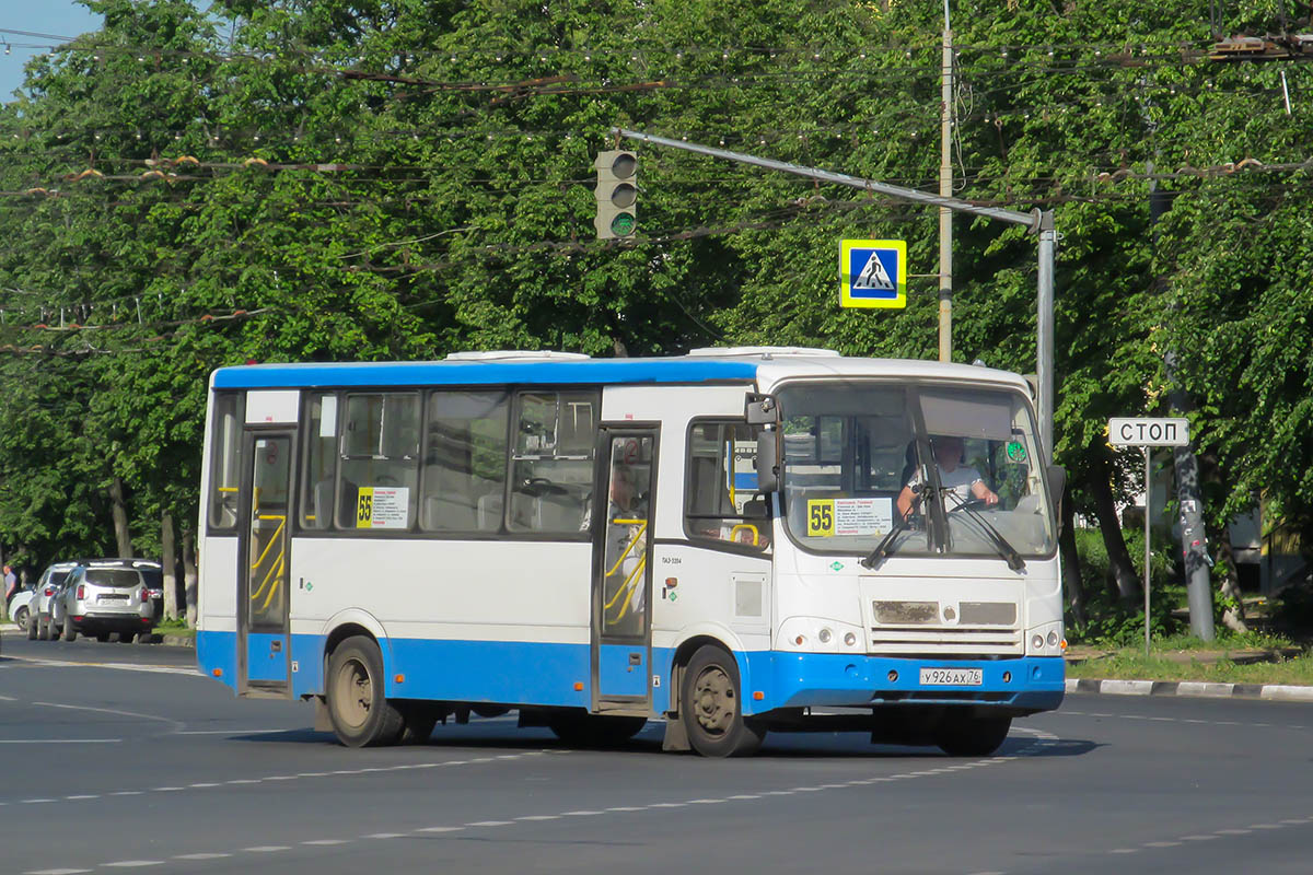 Ярославская область, ПАЗ-320412-14 № 851