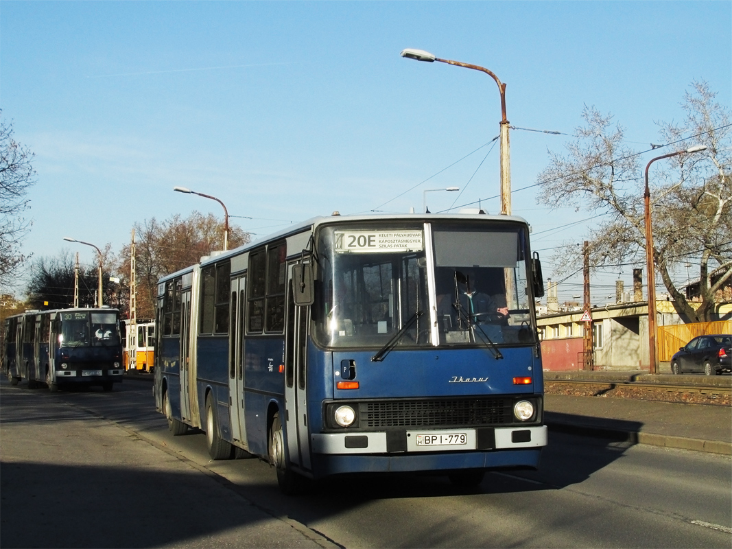 Венгрия, Ikarus 280.49 № 17-79