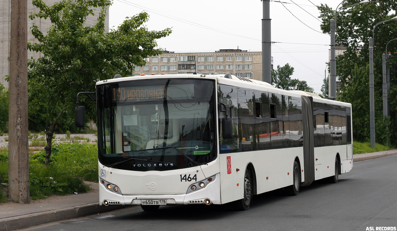 Санкт-Петербург, Volgabus-6271.05 № 1464