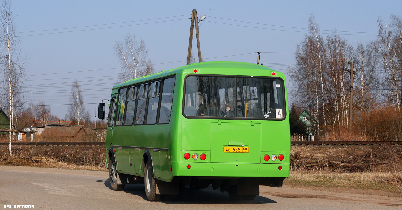 Псковская область, ПАЗ-4234-04 № 996