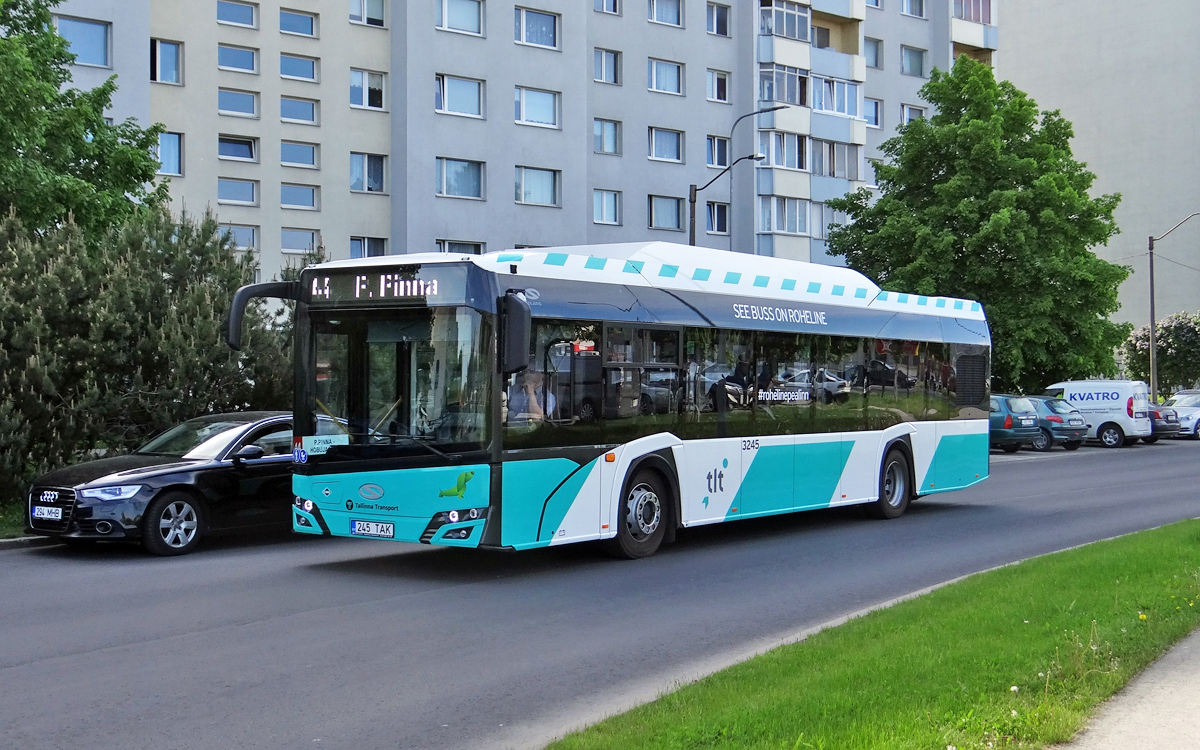 Эстония, Solaris Urbino IV 12 CNG № 3245