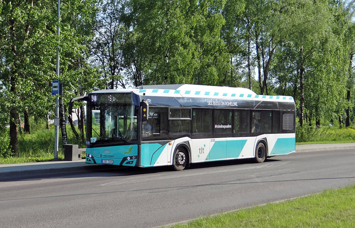 Эстония, Solaris Urbino IV 12 CNG № 3135