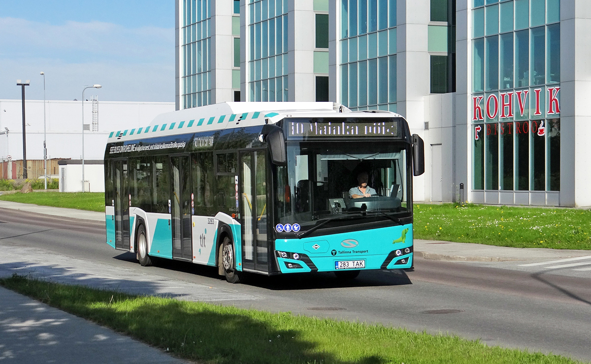 Эстония, Solaris Urbino IV 12 CNG № 3283