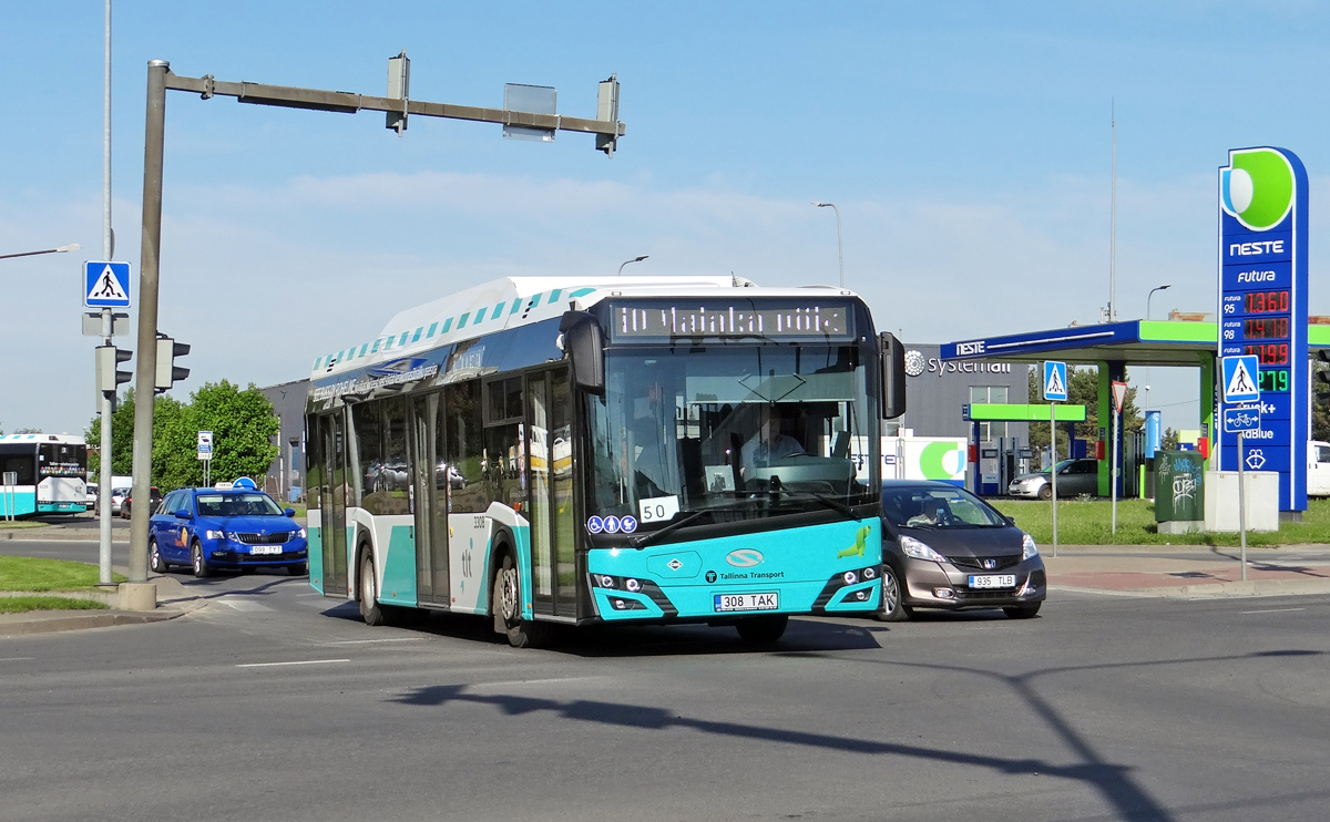 Igaunija, Solaris Urbino IV 12 CNG № 3308