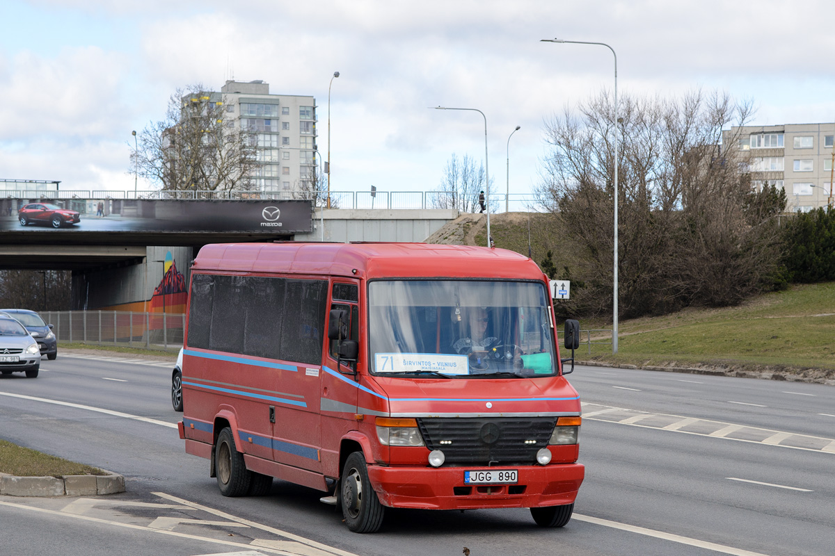 Lietuva, Mercedes-Benz Vario 814D № JGG 890