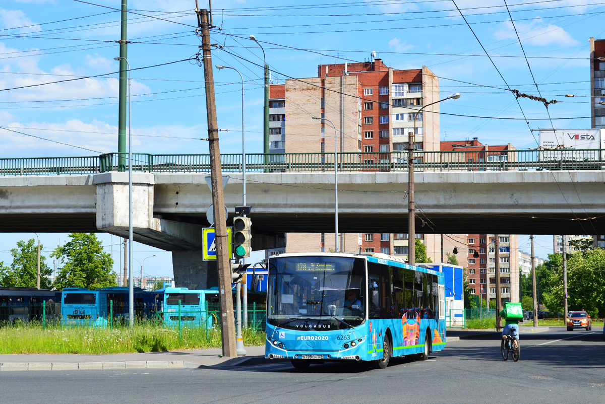 Санкт-Петербург, Volgabus-5270.05 № 6263