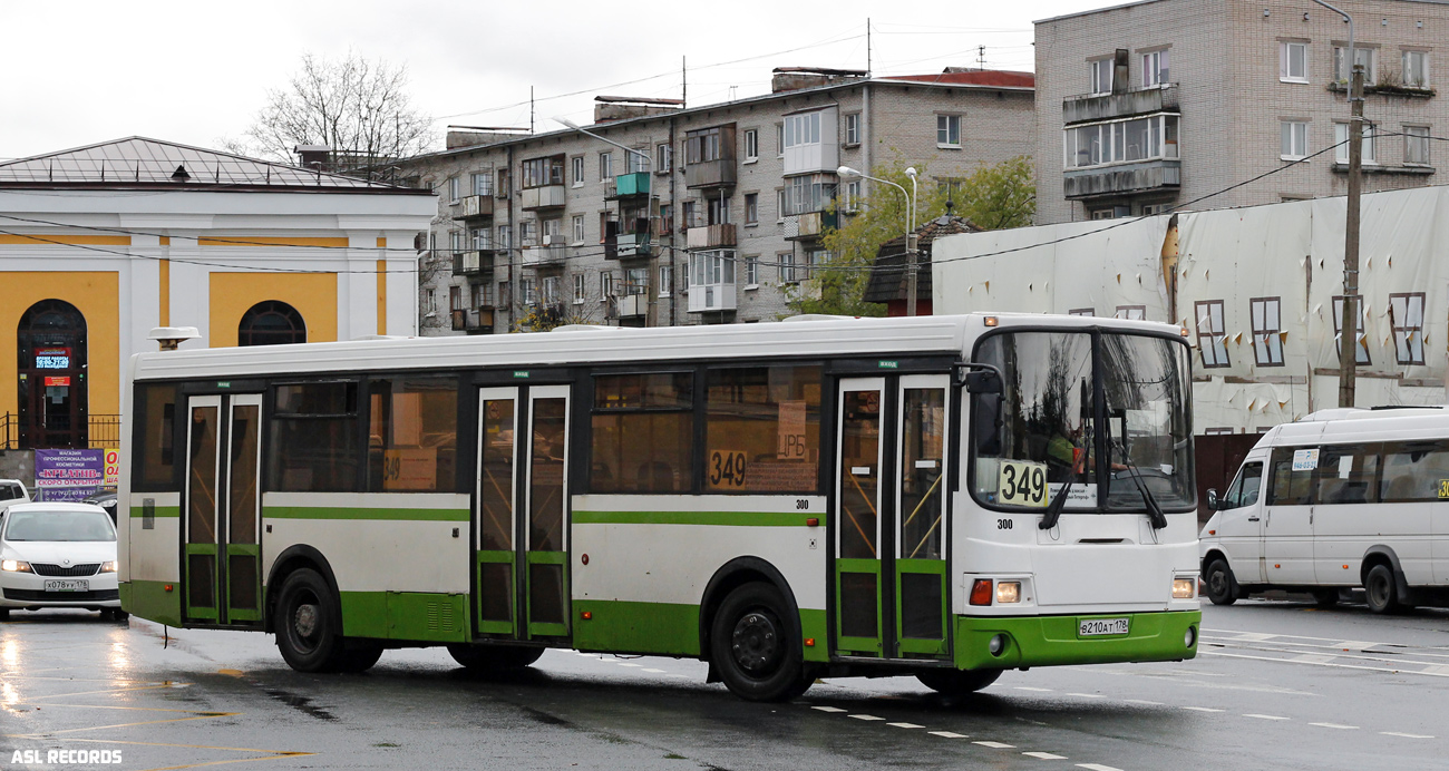 Санкт-Петербург, ЛиАЗ-5293.53 № 300