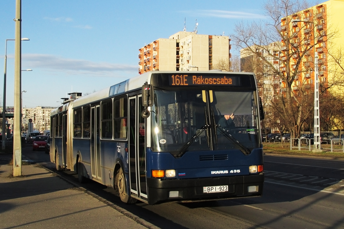 Венгрия, Ikarus 435.06 № 19-23