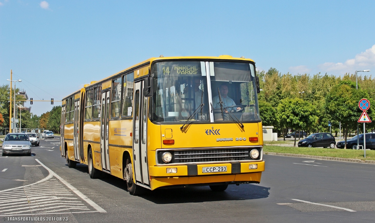 Венгрия, Ikarus 280.33 № CCP-293