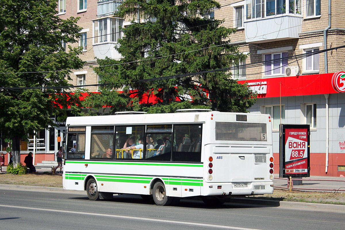 Свердловская область, ПАЗ-3237-01 № М 375 ТК 196