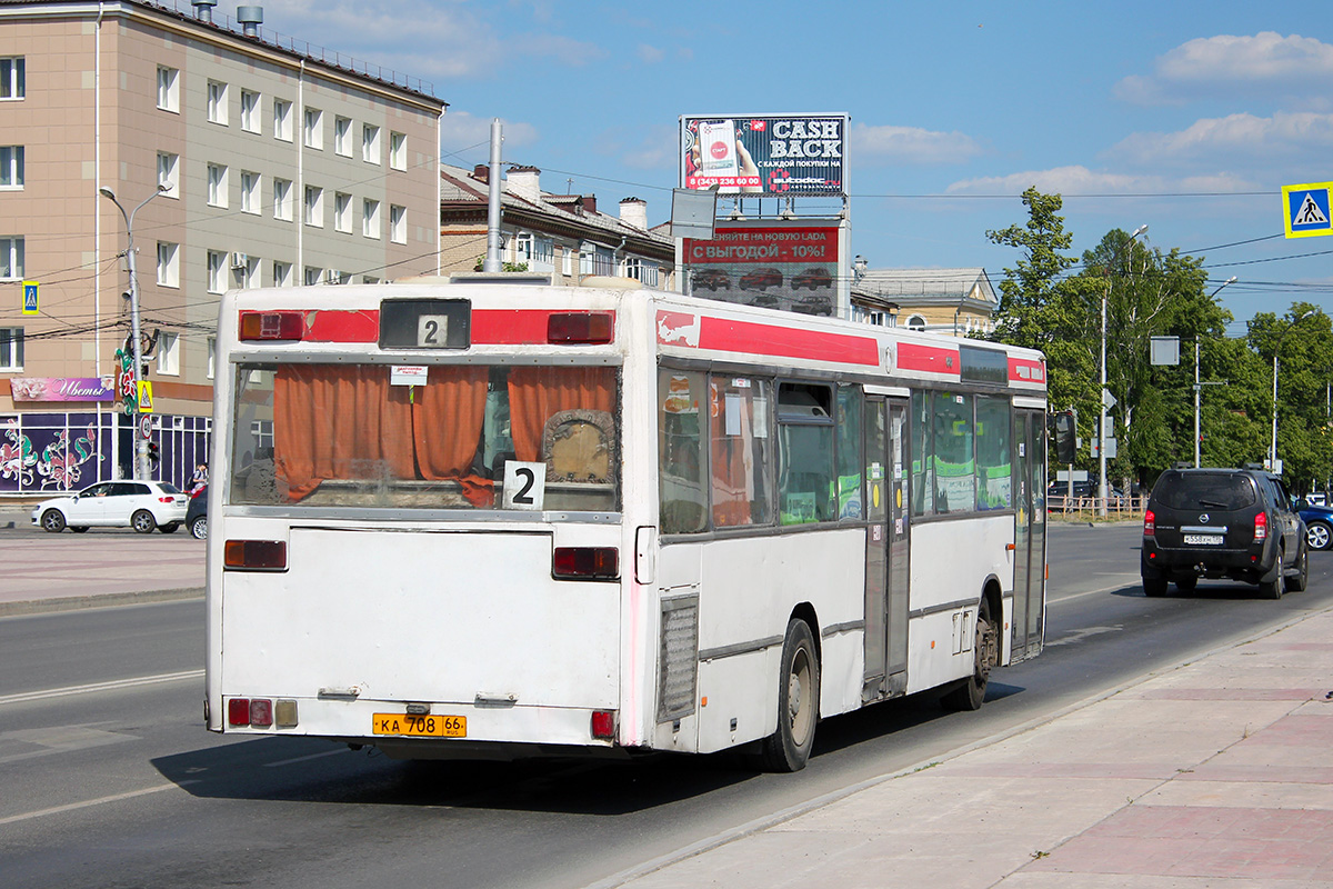 Свердловская область, Mercedes-Benz O405N № КА 708 66