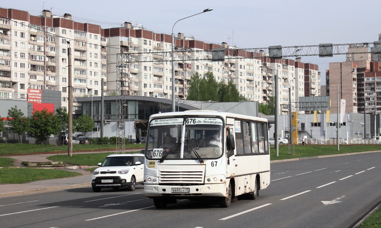 Ленинградская область, ПАЗ-320402-05 № 67