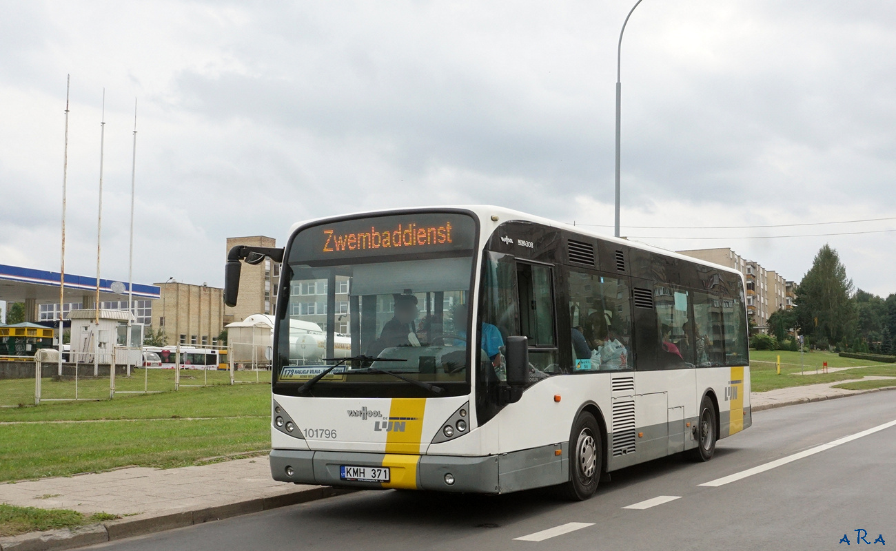 Литва, Van Hool New A308 № KMH 371