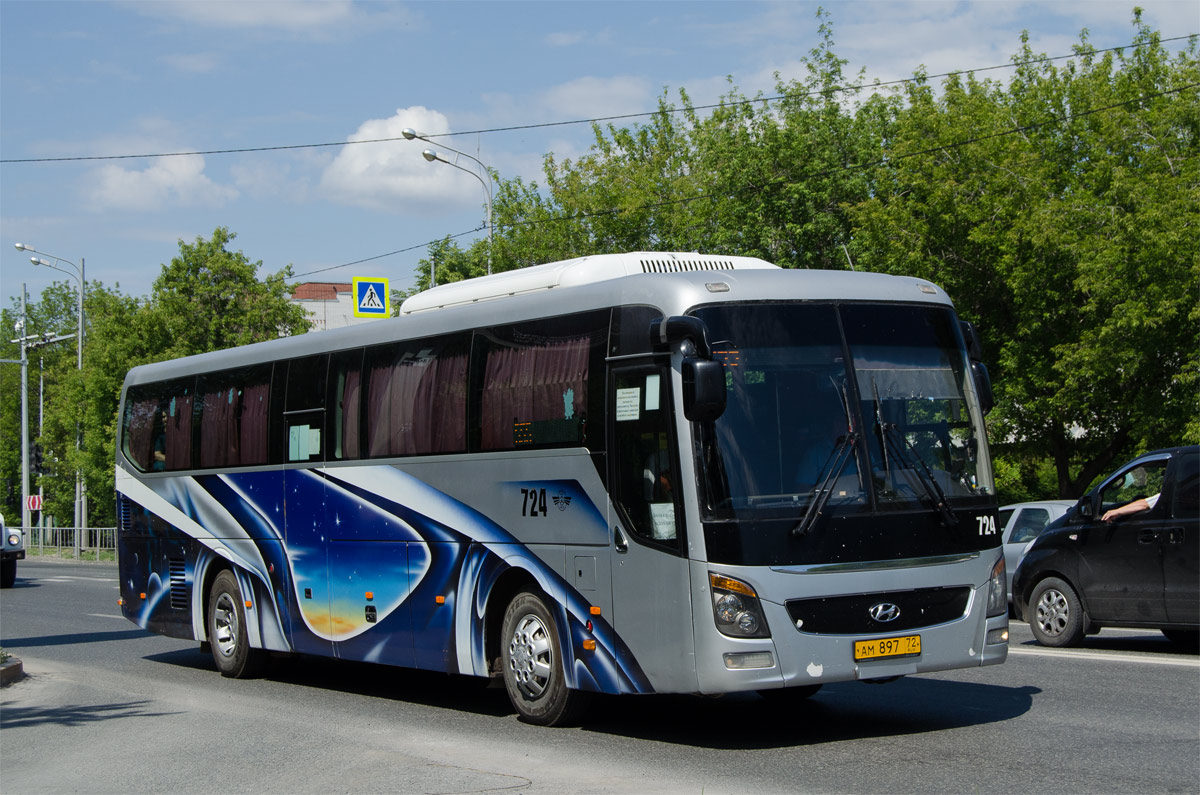 Тюменская область, Hyundai Universe Space Luxury № 724