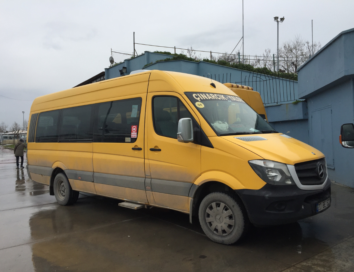 Турция, Mercedes-Benz Sprinter № 34