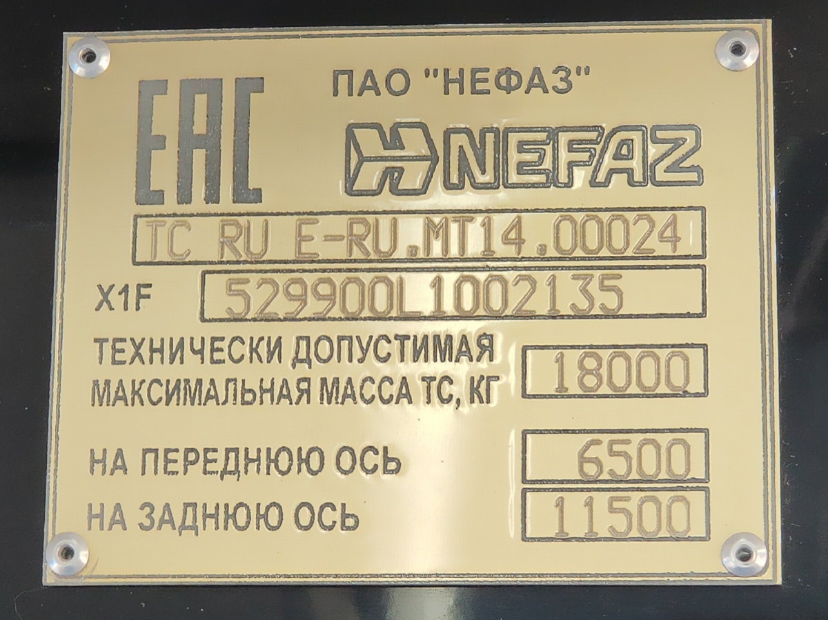 Москва, НефАЗ-5299-40-52 № 160247