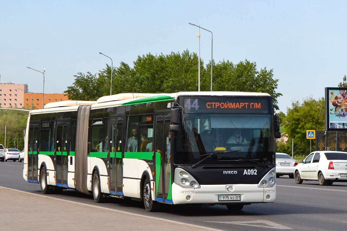 Астана, Irisbus Citelis 18M № A092