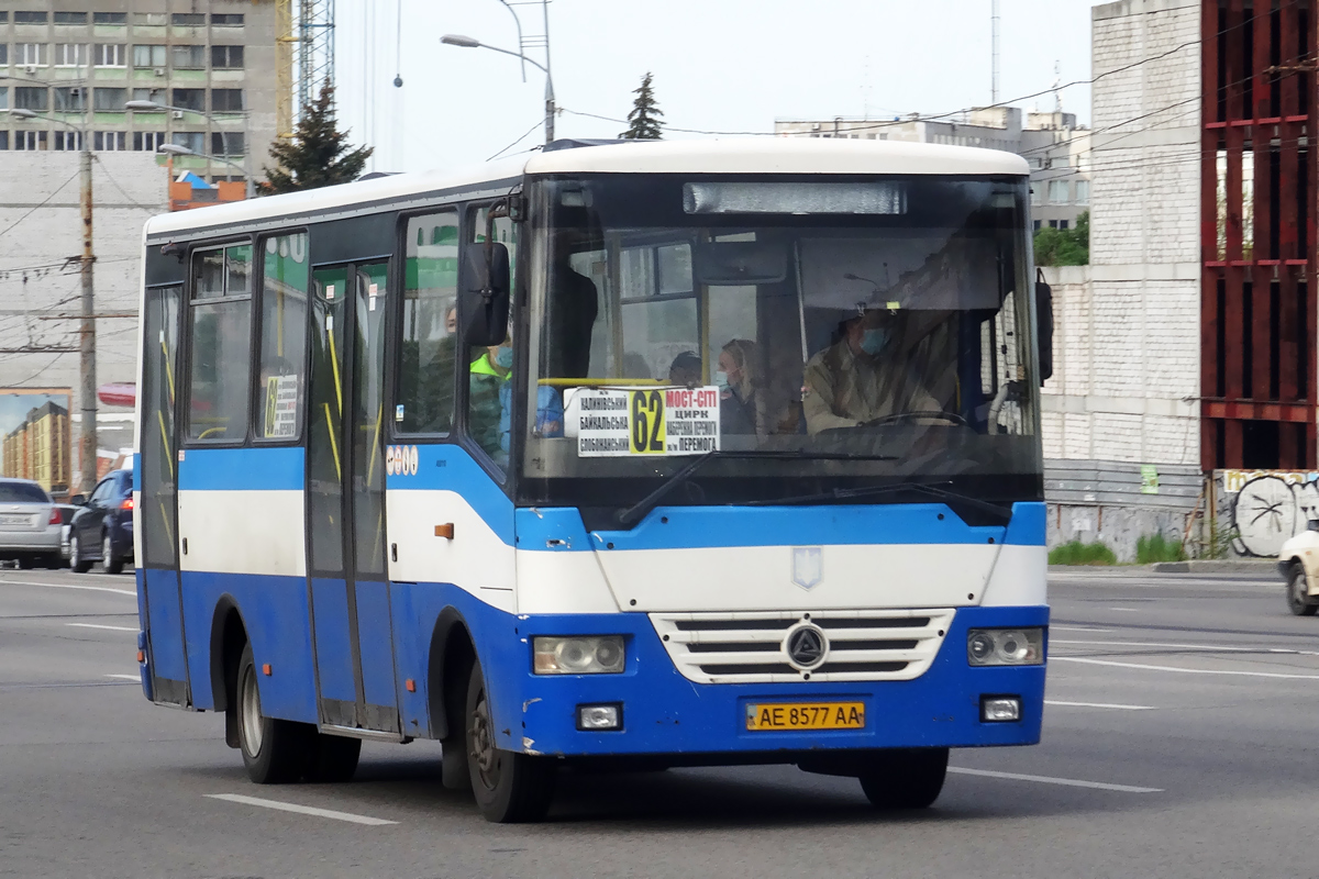 Днепропетровская область, Эталон А081.10 "Василёк" № AE 8577 AA