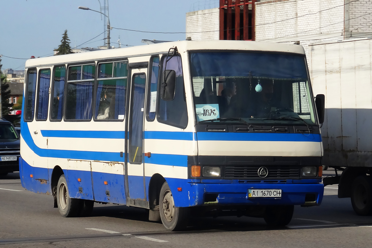 Днепропетровская область, БАЗ-А079.24 "Мальва" № AI 1670 CH