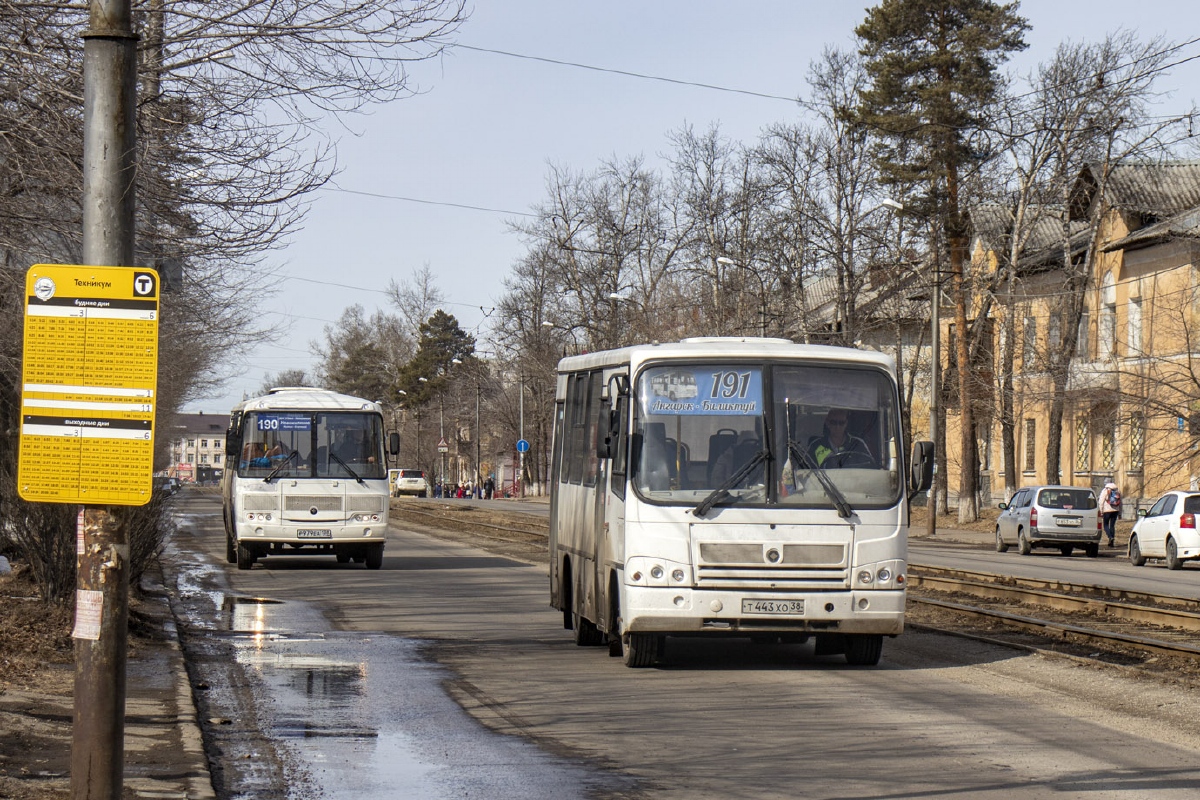 Иркутская область, ПАЗ-320302-08 № Т 443 ХО 38