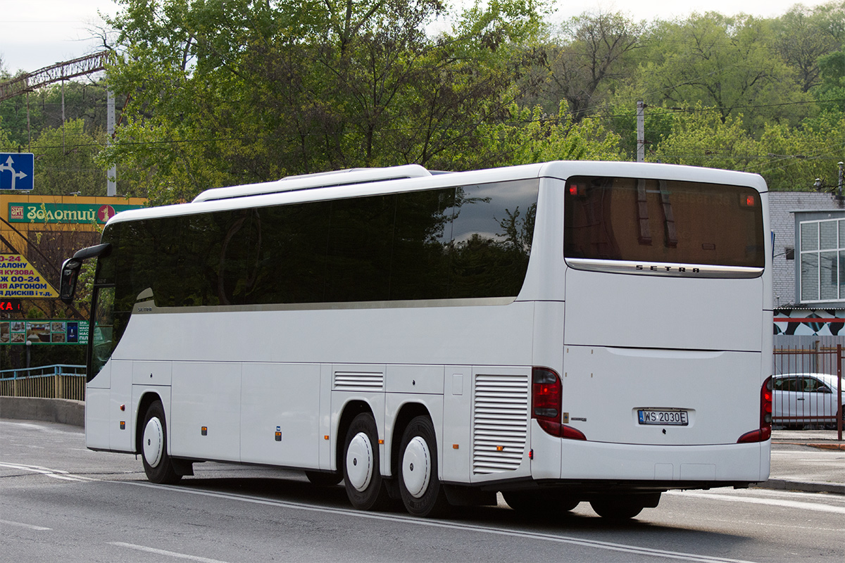 Польша, Setra S416GT-HD/3 № WS 2030E Польша, Setra S416GT-HD/3 № WS 2030E