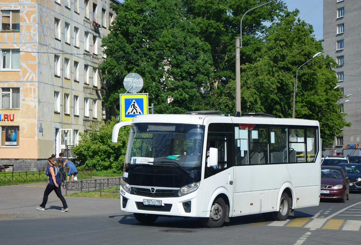 Санкт-Петербург, ПАЗ-320435-04 "Vector Next" № 10025