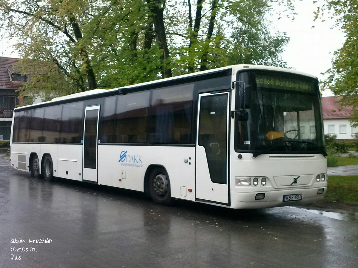 Венгрия, Carrus Vega L № KBS-651