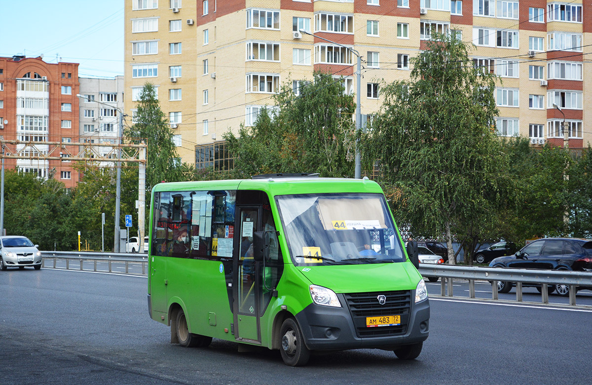 Тюменская область, ГАЗ-A64R45 Next № АМ 483 72