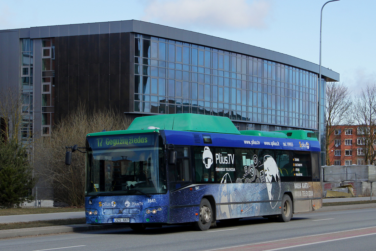 Литва, Volvo 7700 CNG № 1641