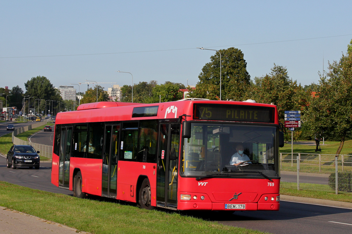 Литва, Volvo 7700 № 769