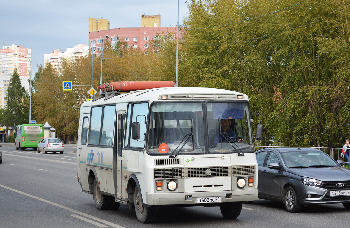 Тюменская область, ПАЗ-32053 № 1110