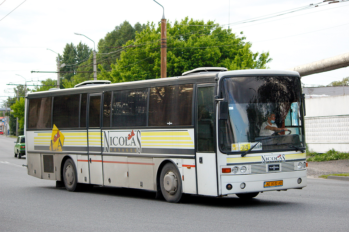 Днепропетровская область, Van Hool T815CL Integral № AE 0030 AB