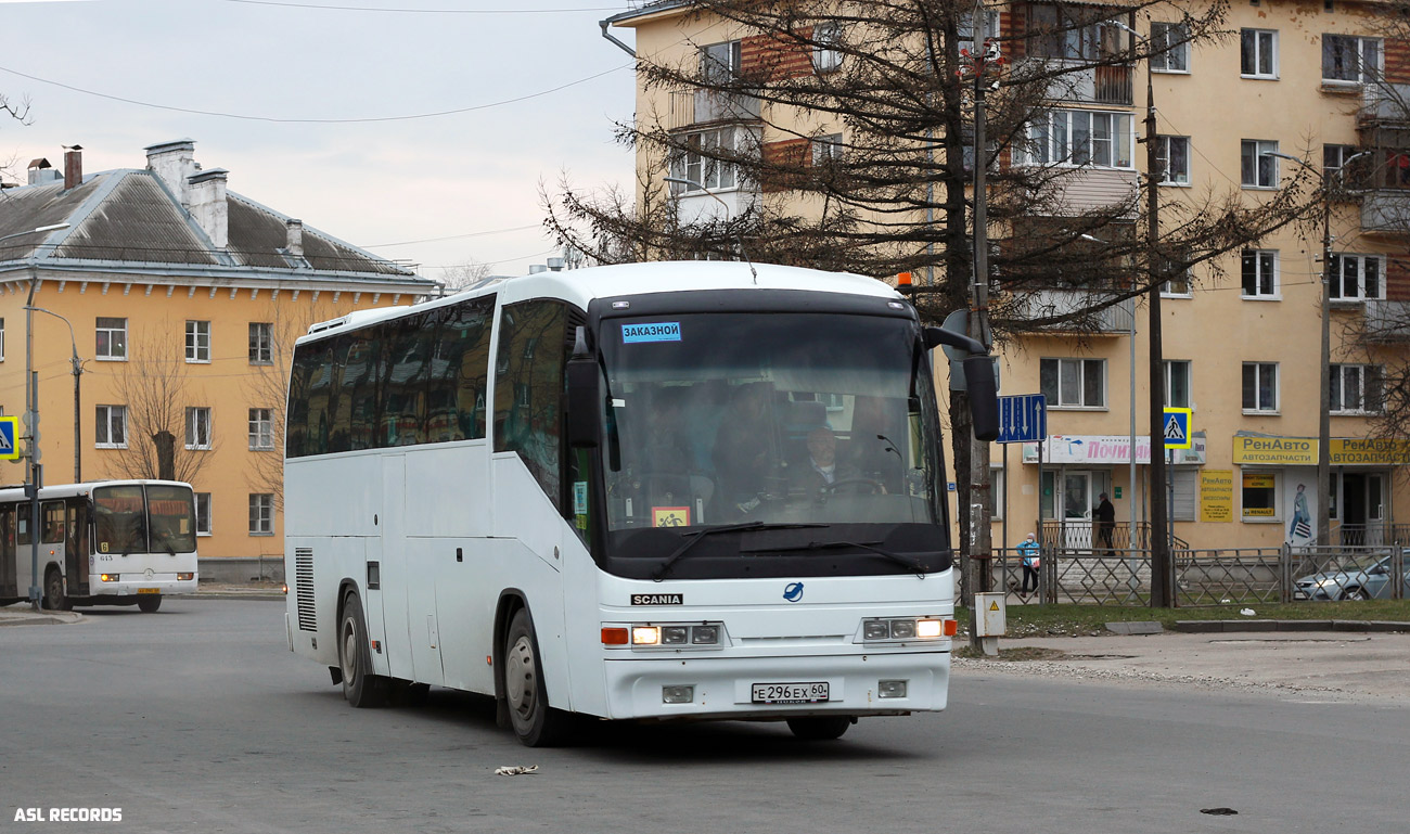 Псковская область, Irizar Century 12.35 № Е 296 ЕХ 60