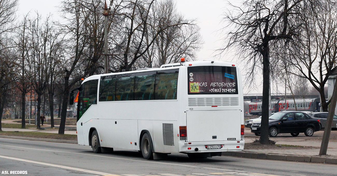 Псковская область, Irizar Century 12.35 № Е 296 ЕХ 60