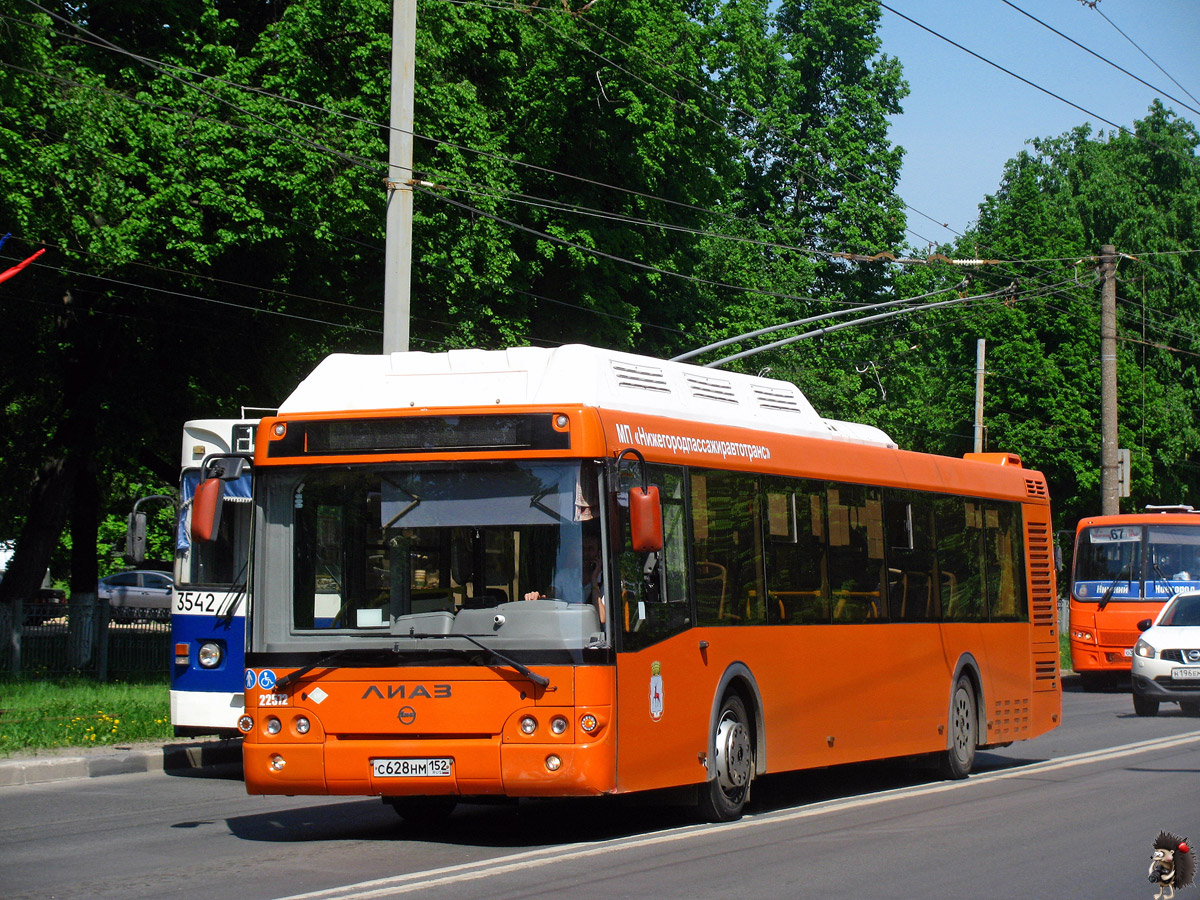 Ніжагародская вобласць, ЛиАЗ-5292.67 (CNG) № 22572