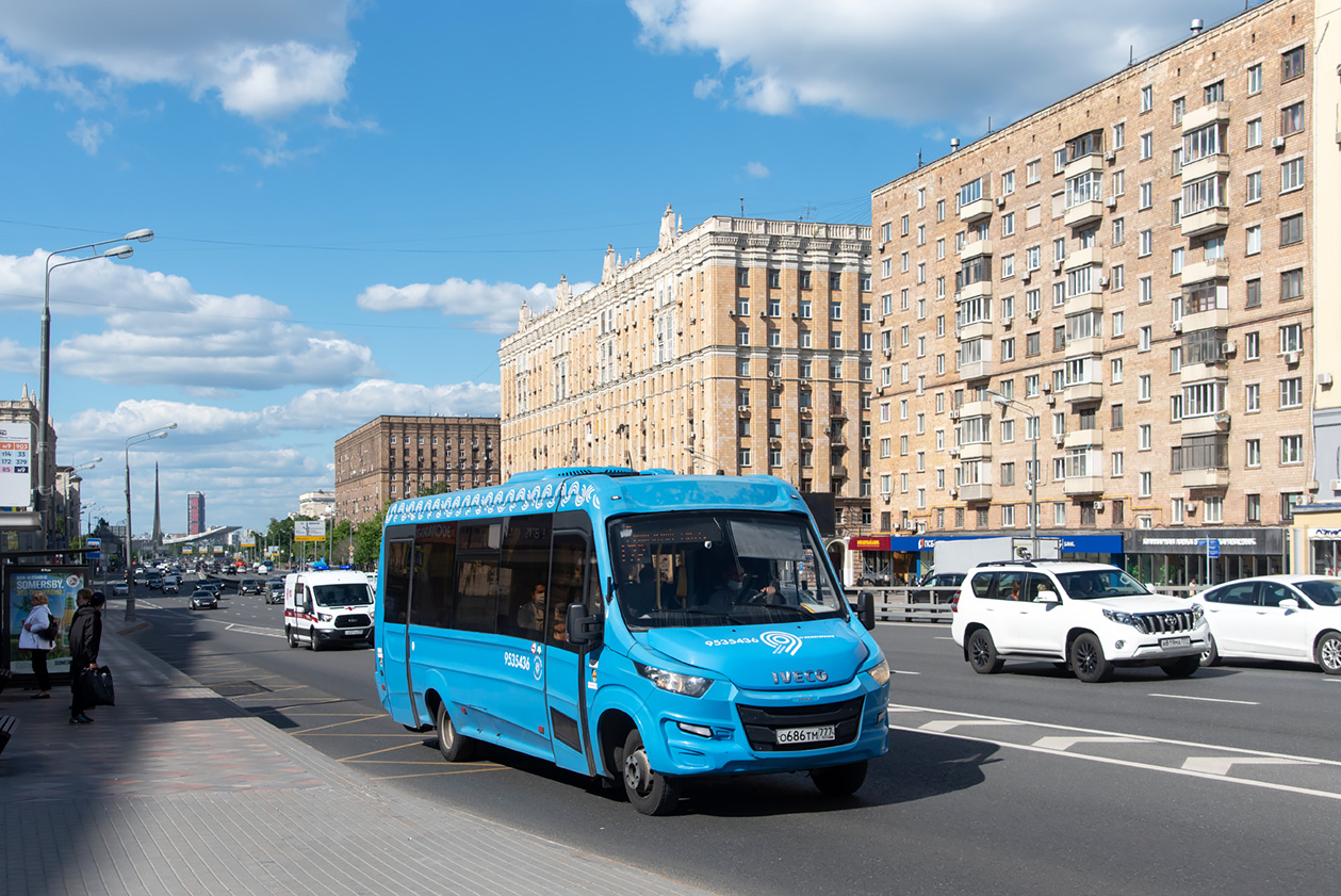 Москва, Нижегородец-VSN700 (IVECO) № 9535436