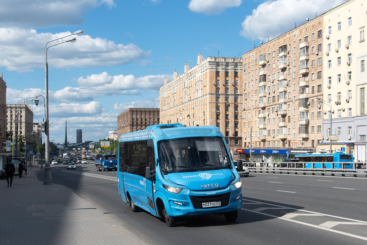 Москва, Нижегородец-VSN700 (IVECO) № 9535421