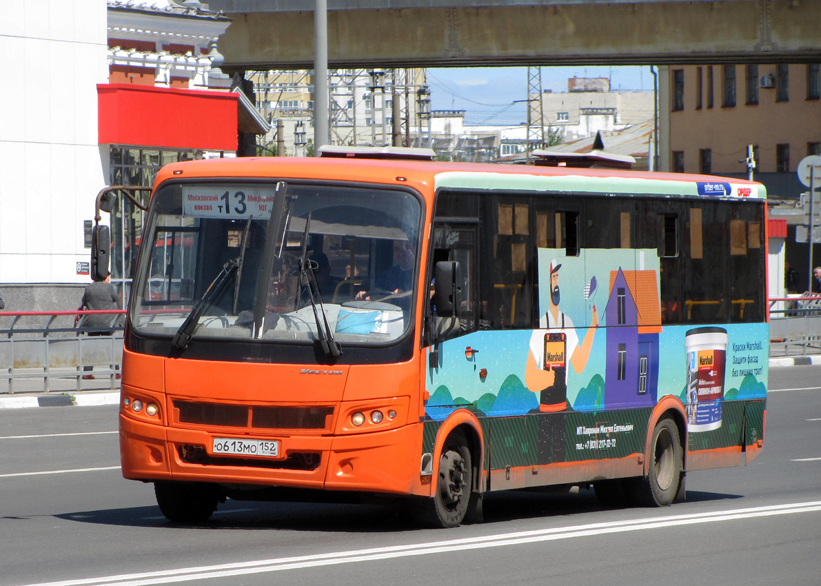 Нижегородская область, ПАЗ-320414-05 "Вектор" (1-2) № О 613 МО 152