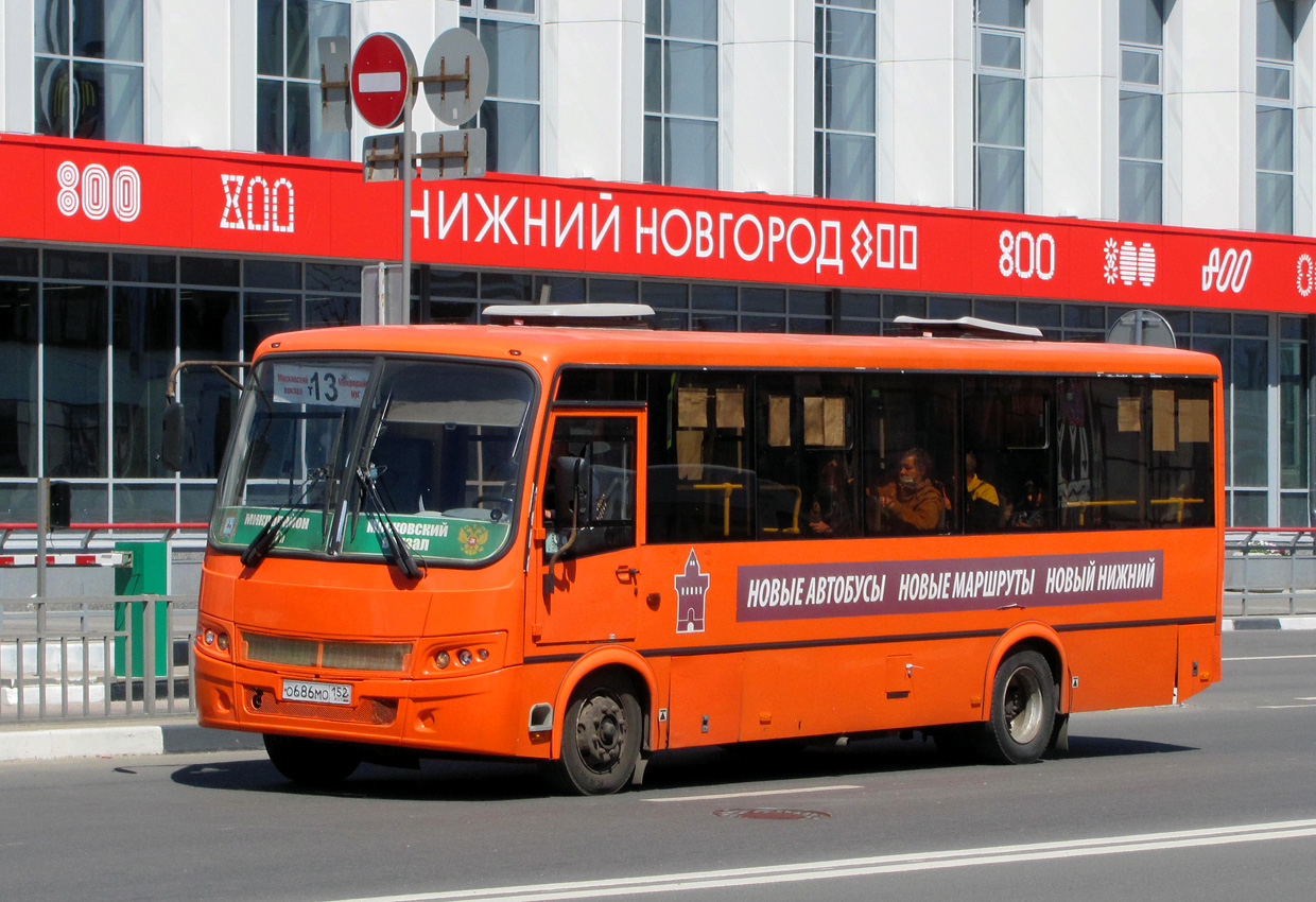 Нижегородская область, ПАЗ-320414-05 "Вектор" (1-2) № О 686 МО 152